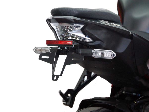 License plate holder IQ6 for Kawasaki Z H2 (2020-2025)