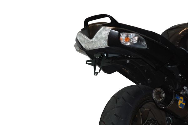 Porta matrícula IQ1 para Kawasaki ZZR 1400 (2006-2019)