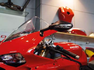 DUCATI 1199 899 FAR ミラー　左右セット　7557 7558 FAR ducati mirrors