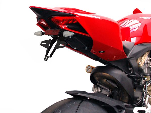 Soporte de matrícula IQ2 para Ducati Panigale 1199 (2012-2015) para OB