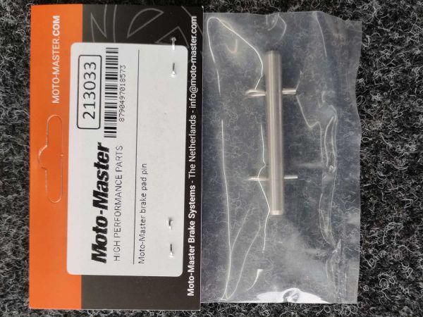 Brake pad locking pin for Yamaha