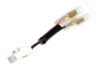 Câble adaptateur pour l'éclairage de la plaque d'immatriculation Yamaha