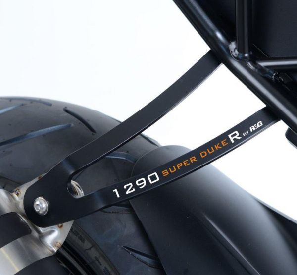 Auspuffhalter für KTM Super Duke 1290 R (2017-2019) schwarz