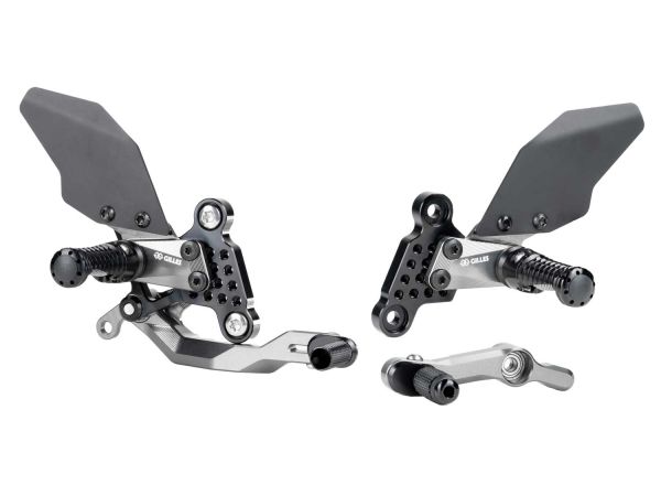 Footrest system AS31GT3 for Yamaha MT-09 | XSR 900