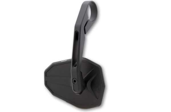 Handlebar end mirror VICTORY SLIM for handlebar weight