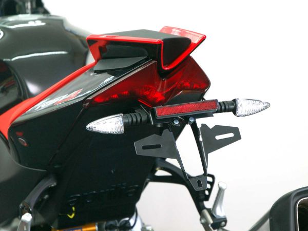 Soporte de matrícula IQ5 para Aprilia Tuono V4 1100 (2021-2024)