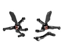 Rastenanlage MUE2-T01 für Triumph Speed Triple 1200 RR | RS (2022-2025) Rastenanlage MUE2-T01 für Triumph Speed Triple 1200 RR | RS (2022-2025)