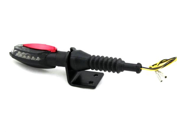 Rubber cover Cable bend protection e.g. for indicators and tail lights