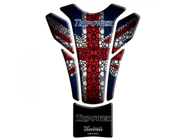 Tankpad von Keiti für Triumph TTR-704R