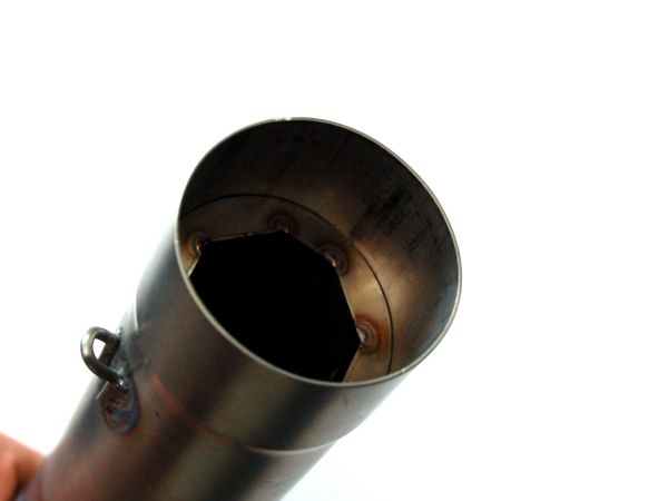 universal DB Killer IQ für Rennstrecke 65 mm