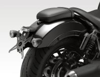 License plate holder for Honda CMX 1100 Rebel (2021-2025)
