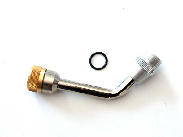 FLAIG Bicycle connector for French valves for air pressure gauge Tyre pressure gauge