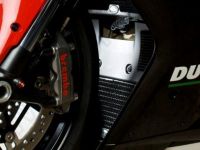 Kühlergitter Set Wasser und Öl schwarz für Ducati 848 1098 1198