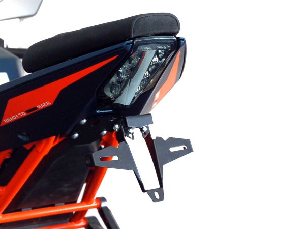 License plate holder IQ1 for KTM RC 390 | RC 125 (2022-2024)