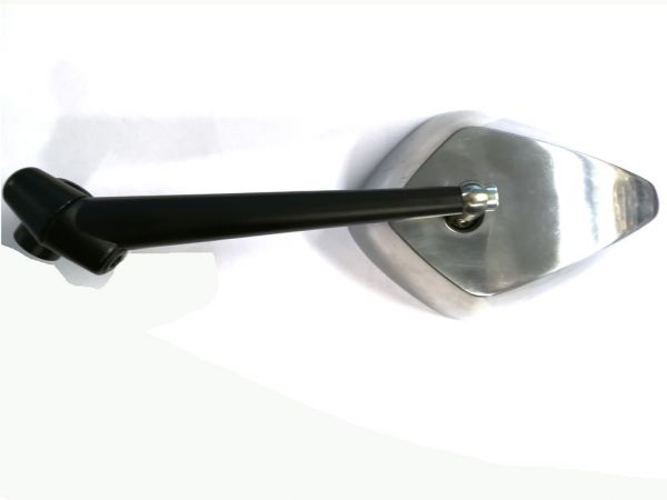 Mirror 7018 for handlebars universal aluminium left or right E-approved