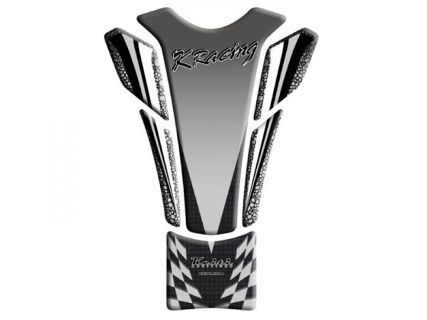 Tankpad von Keiti für Kawasaki TKW-507S silber