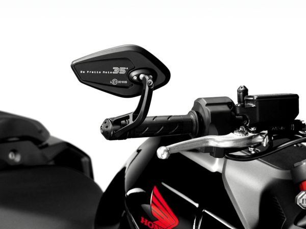 Lenkerendenspiegel Revenge SS mit Lenkergewicht für Honda CB750 Hornet (2023-2024)