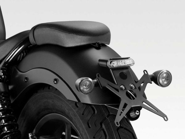 Soporte de matrícula para Honda CMX 1100 Rebel (2021-2024)