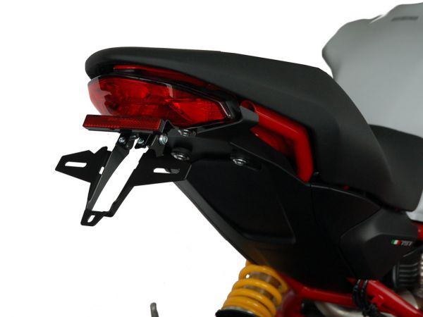 License plate holder IQ4 for Ducati Monster 1200 | 1200 S (2017-2020)