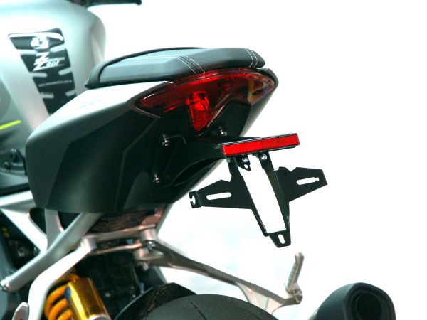 License plate holder IQ4 for Triumph Speed Triple 1200 RS | RR (2021-2024)