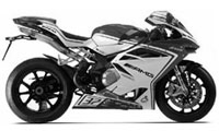 MV Agusta F4 1000 RR - LH44 - RC