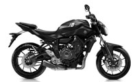 Yamaha MT-07 2024