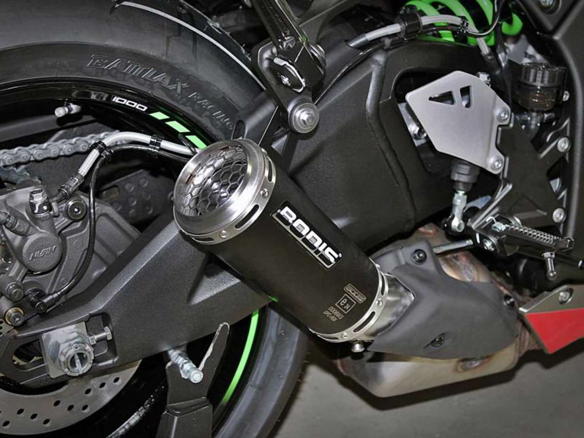 BODIS GPC-RS2 GEX f. Kawasaki Ninja ZX-10R (2019-2020