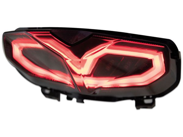 Tinted rear light for Yamaha MT-10 (2022-2024)