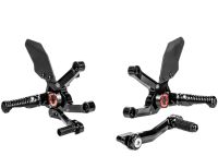 Footrest system MUE2-T01 for Triumph Speed Triple 1200 RR | RS (2022-2026)