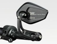 Rétroviseur d'extrémité de guidon Revenge SS avec poids sur le guidon pour Yamaha MT-09 (2024-2025)