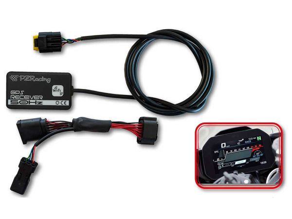 B2-Tronic récepteur GPS pour Laptimer dans le tableau de bord OEM pour BMW S1000RR | M1000RR