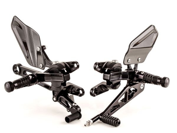 Fußrastenanlage VCR38GT VCR-A03