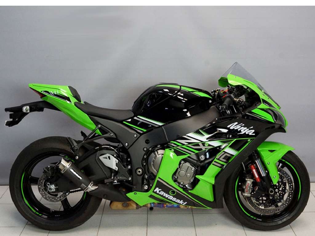 BODIS GPC-RN para Kawasaki ZX-10R (2016-2018) acero inoxidable