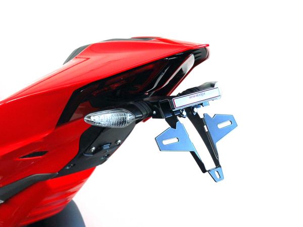 License plate holder IQ5 for Ducati Panigale V4 | V4 S (2025-2026)