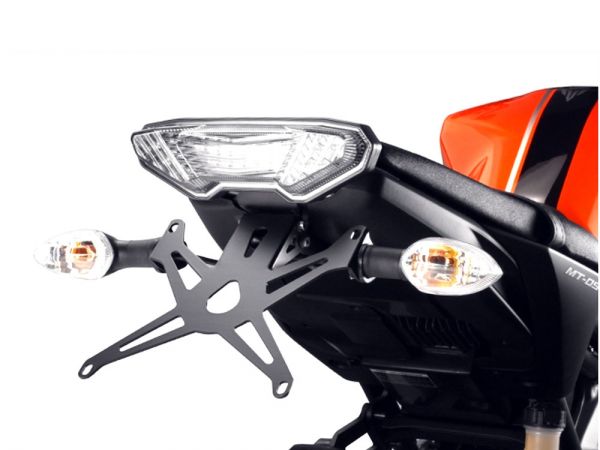 License plate holder for Yamaha MT-09 with OEM tail light (2013-2016)