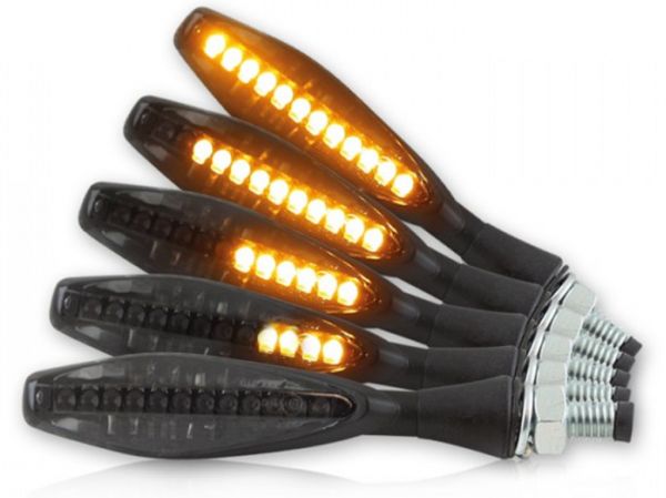 Luz de marcha Indicador LED TITAN con efecto de marcha secuencial