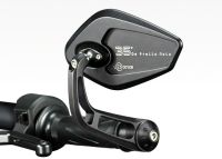 Rétroviseur d'extrémité de guidon Revenge SS avec poids sur le guidon pour Yamaha MT-07 (2025-2026)