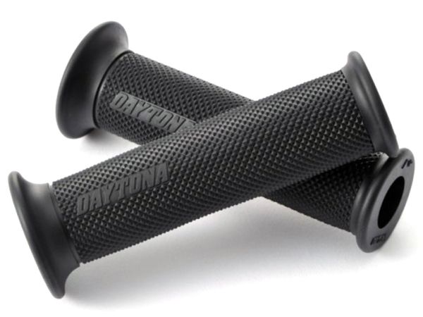 Griffgummi Daytona Grip schwarz offen 22 mm 120mm
