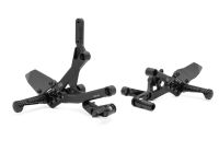 Footrest system FXR2-D02-BD for Ducati Panigale V2 (2025-2026)