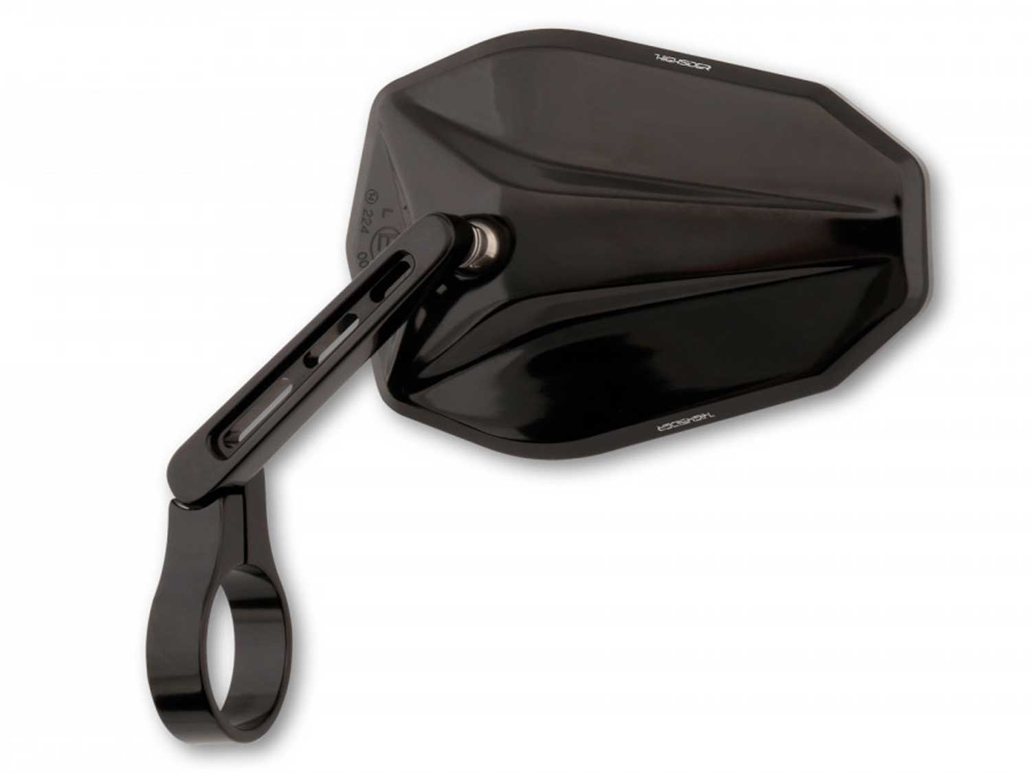 Bar end mirror VICTORY with handlebar weight for BMW S1000R | M1000R