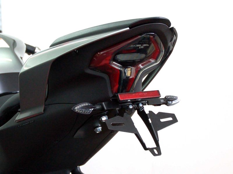 Soporte De Matrícula Y Eliminador De Guardabarros Para CFMOTO 450SR (2022-23), 450SRS (2024) Y 450NK (2023-24)