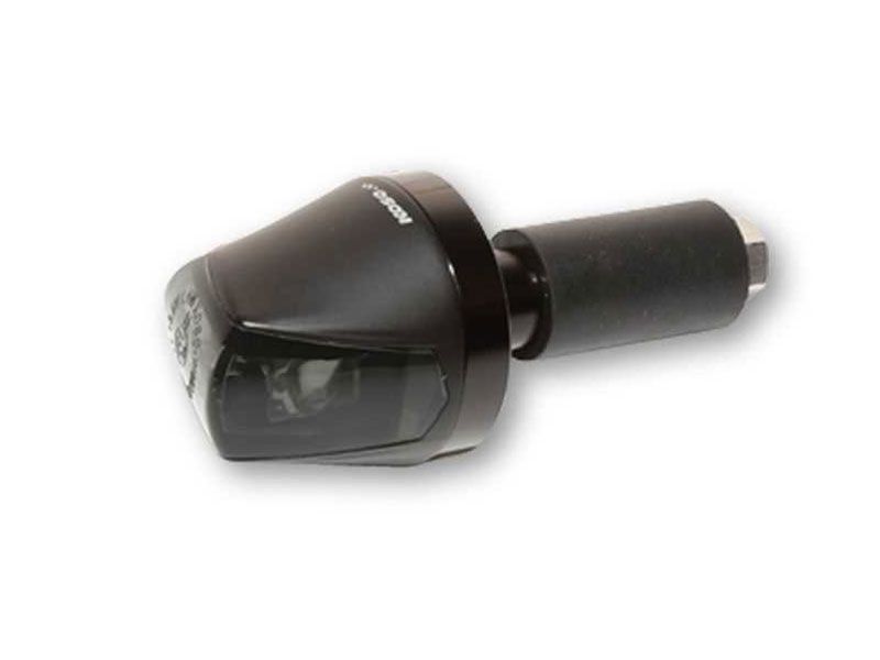 KNIGHT LED handlebar end indicators tinted glass